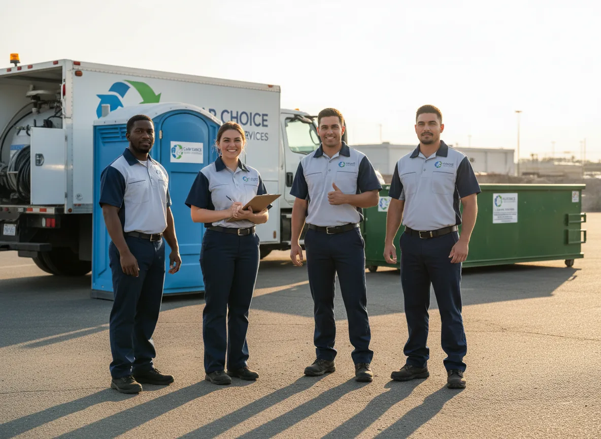 Porta Potty Rental company in Fairborn, OH