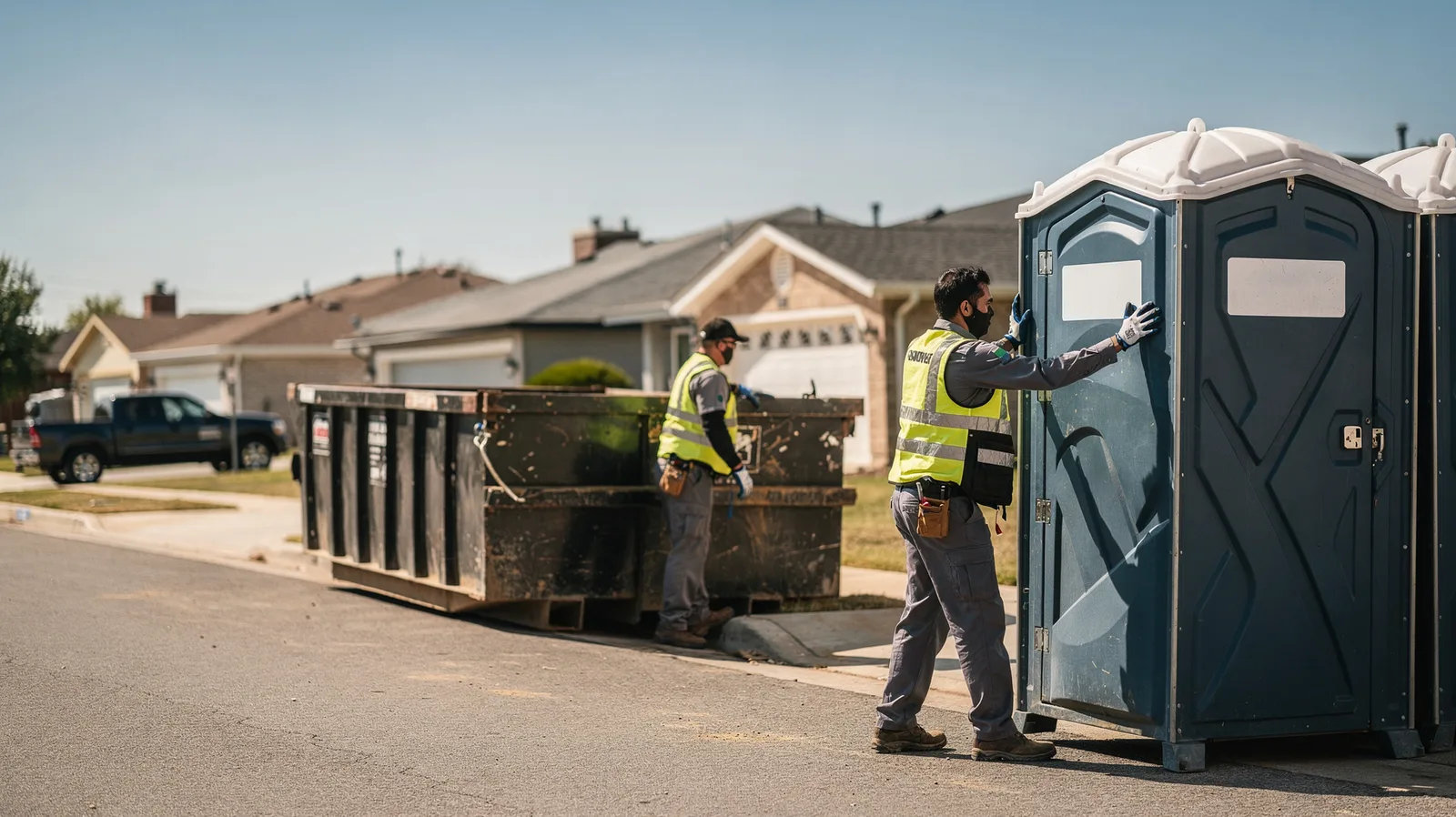 Porta Potty Rental in Fairborn, OH near me